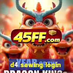 d4 sewing login
